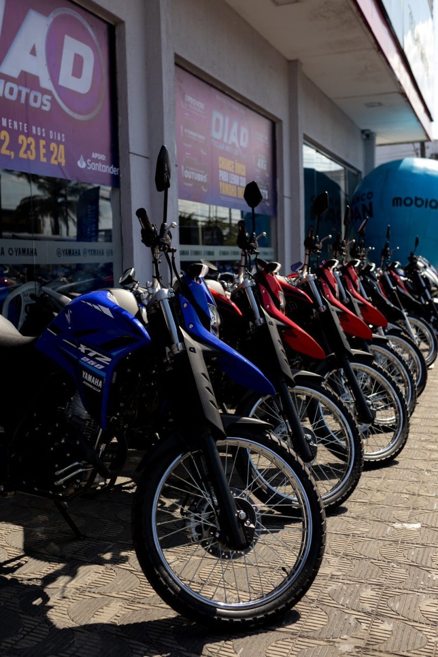 A venda de motocicletas no varejo apresentou um aumento de 19% em 2024, em relação ao ano passado