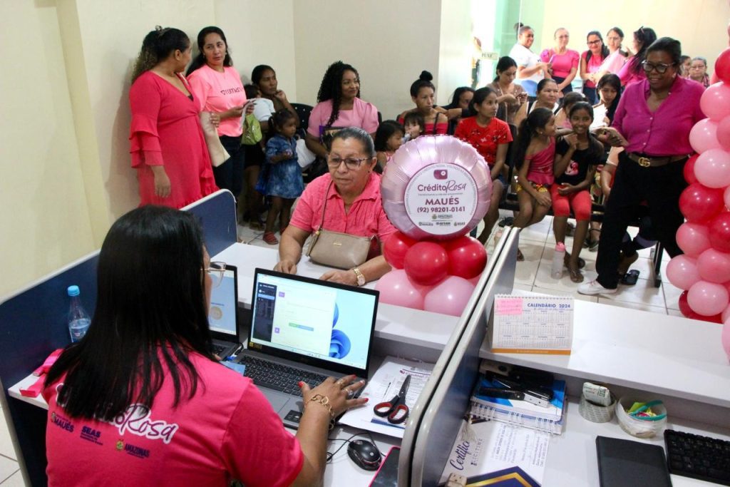 Crédito Rosa inaugura ponto fixo de atendimento em Maués