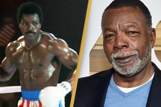 o ator e jogador de futebol americano Carl Weathers ficou marcado na história do cinema como Apollo Creed e, nos últimos anos, ficou conhecido pelos jovens por conta da série ‘The Mandalorian’, da Disney. Co astro de diversos filmes campeões de bilheteria e coadjuvante de luxo, o Cine Carmen Miranda presta uma homenagem ao artista.