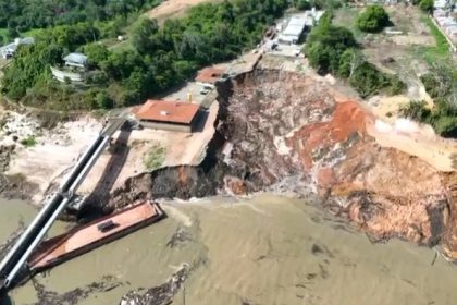 Seis desaparecidos após desabamento de porto em Manacapuru