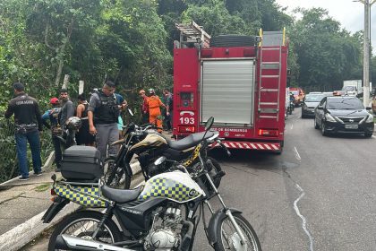 Acidente grave na Jacira Reis