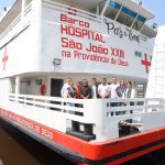 Barco Hospital vai atender no Amazonas