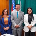 Sidney Leite recebe prefeitos