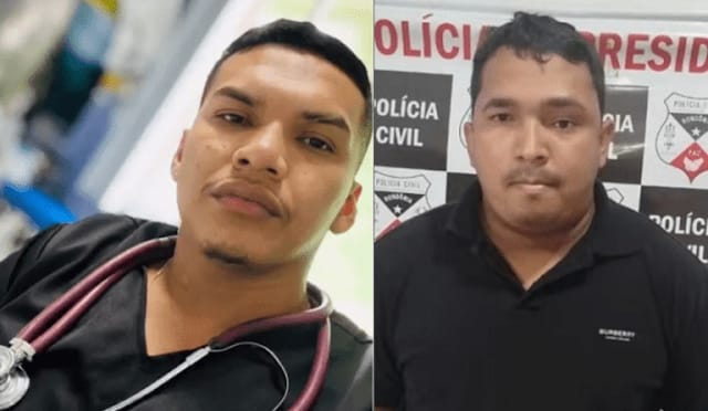 Suspeito de matar enfermeiro em Manaus é preso