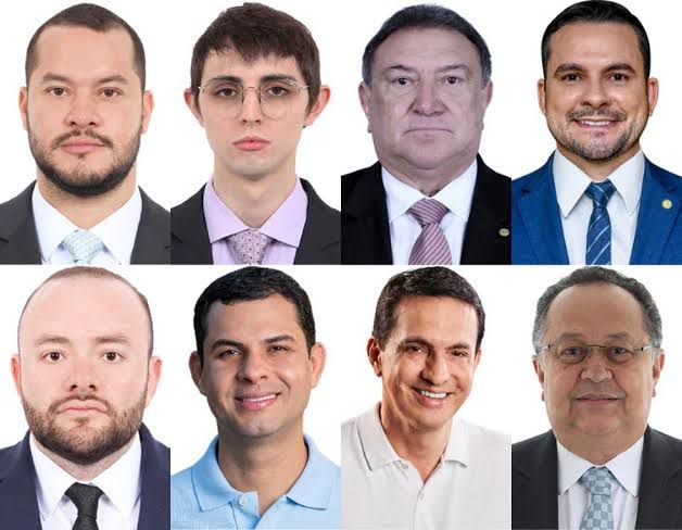 Deputados federais do Amazonas