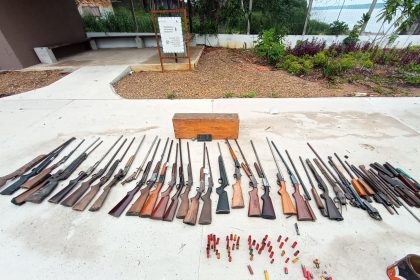 Arsenal em Novo Airão