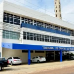Fachada do TCE-RR que vai realizar concurso