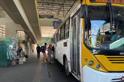 Ônibus terão linhas reduzidas na zona leste