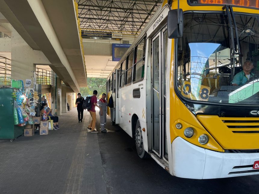 Ônibus terão linhas reduzidas na zona leste