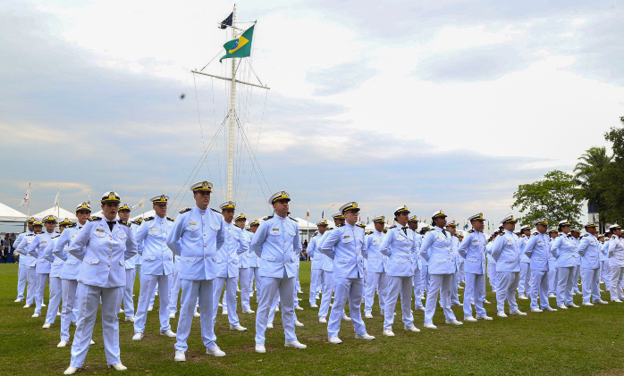 Processo seletivo para oficial temporário da Marinha em Manaus