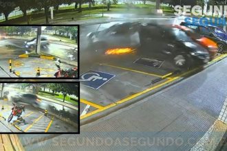 Acidente na Ephigênio Salles