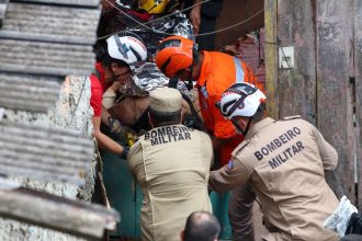 Deslizamento em Manaus faz mais vítimas