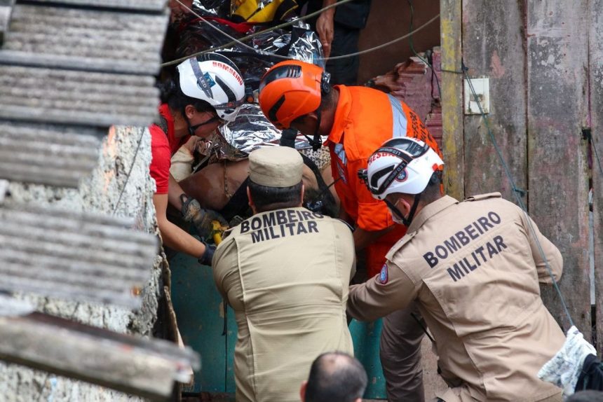 Deslizamento em Manaus faz mais vítimas