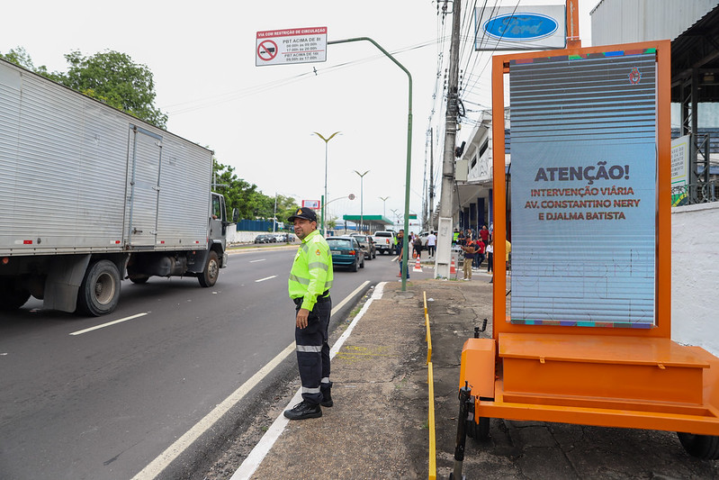 Mudanças no trânsito em Manaus