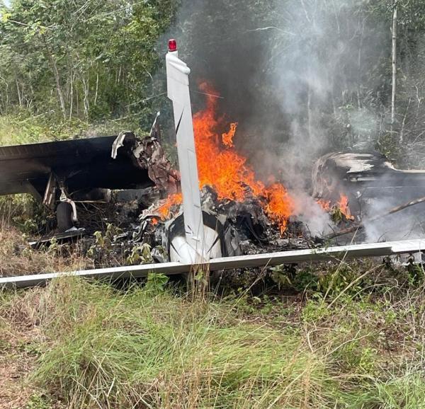 Avião com drogas é derrubado no Amazonas