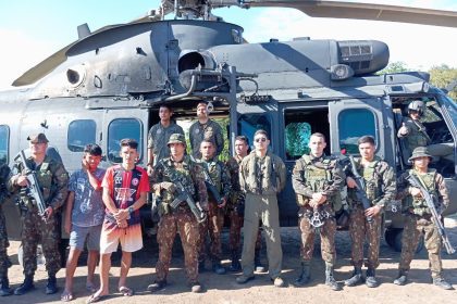 Indígenas ficam seis dias perdidos na mata em Borba