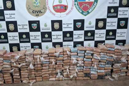 Militares da FAB são presos por transporte de drogas no AM