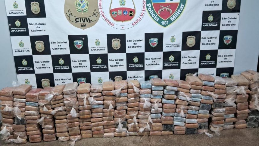 Militares da FAB são presos por transporte de drogas no AM