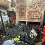 Duas pessoas morrem em incêndio na zona centro-sul de Manaus