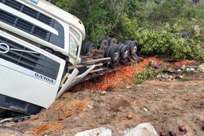 Acidentes deixaram 23 mortos e 101 feridos em estradas federais do Amazonas