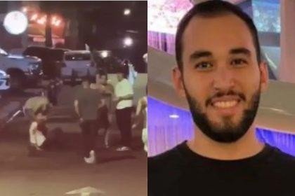 Mohammad Manasrah, de 20 anos, morreu com um golpe de garrafa quebrada no pescoço