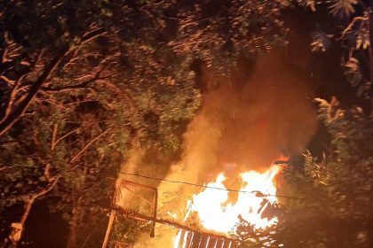 Homem é preso por incendiar casa de vizinho em Humaitá