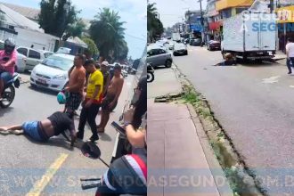 Assalto no Alvorada termina com motorista de aplicativo morto