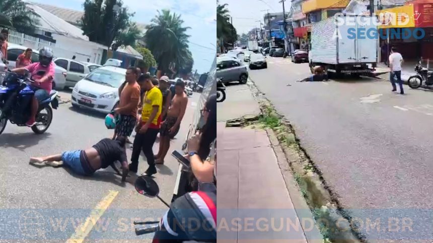 Assalto no Alvorada termina com motorista de aplicativo morto