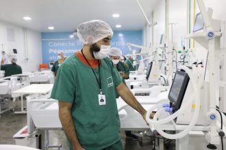 Repasse para a saúde no interior do Amazonas