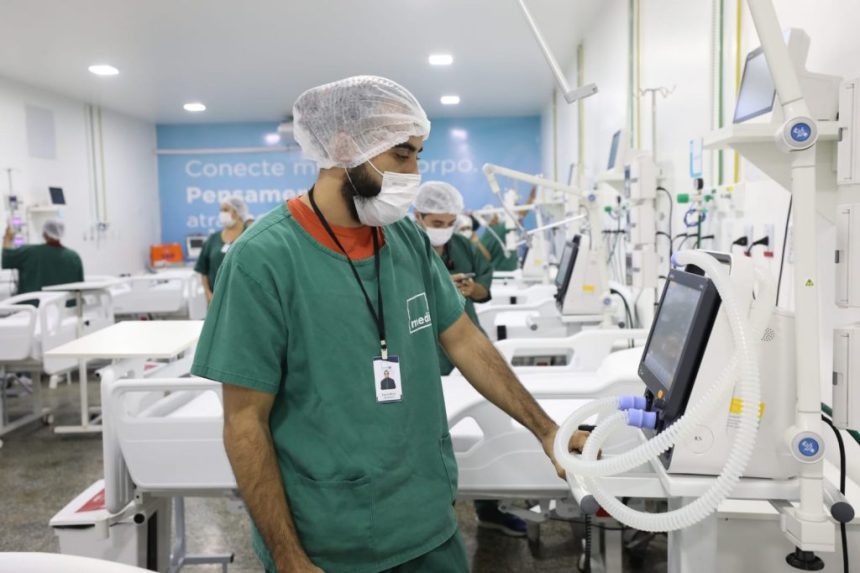 Repasse para a saúde no interior do Amazonas