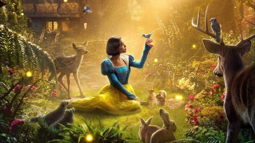 Branca de Neve em exibição em Manaus