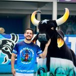 Caetano Medeiros é o novo amo do Boi Caprichoso