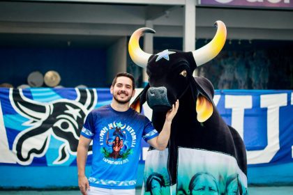 Caetano Medeiros é o novo amo do Boi Caprichoso