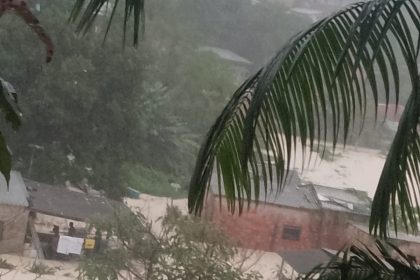 Chuvas em Manaus causam estragos