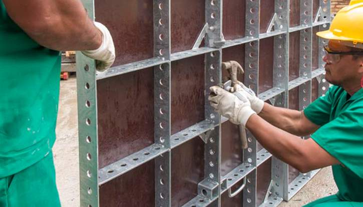 O curso de Montador de Forma Metálica é promovido pela MRV