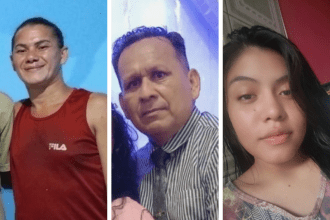 Mais desaparecidos em Manaus