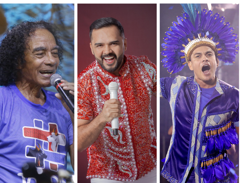 Toadas tem Edmundo Oran e outros artistas neste fim de semana