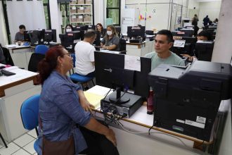 Processo seletivo Seduc