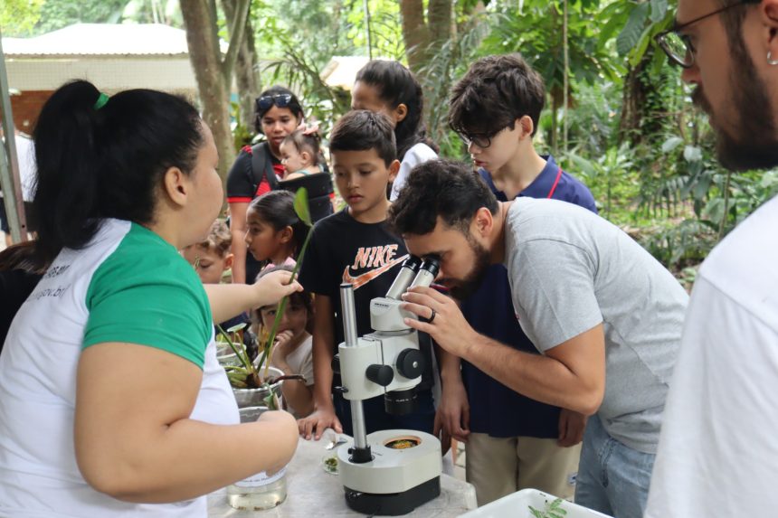 Bosque da Ciência tem programação de aniversário