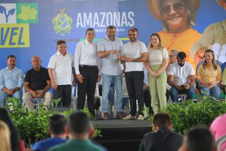 Subvenção é paga para manejo do pirarucu no Amazonas