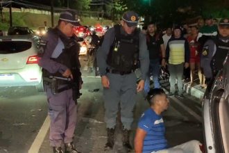 Perseguição Policial em Manaus