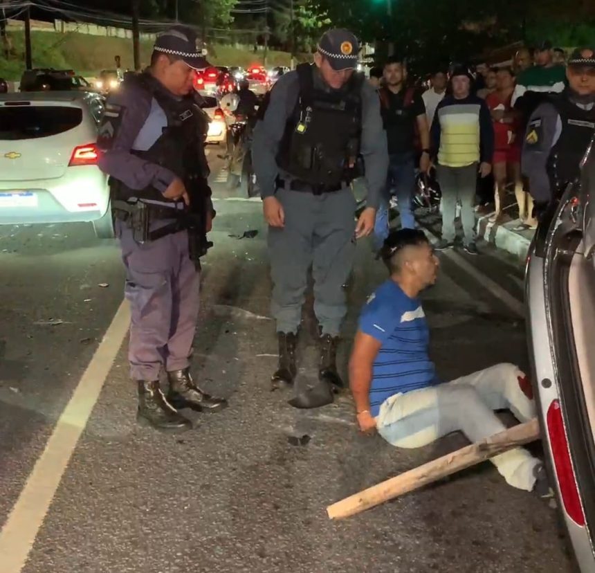 Perseguição Policial em Manaus