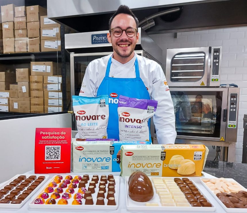 Produção de ovos de páscoa gratuita em Manaus