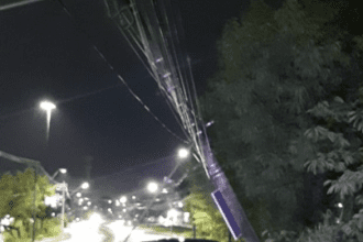 Distrito Industrial fica sem energia elétrica