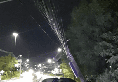 Distrito Industrial fica sem energia elétrica