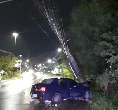 Distrito Industrial fica sem energia elétrica