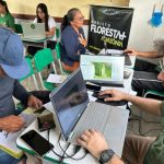 Mutirão para fazer Cadastro Ambiental Rural em Manaus