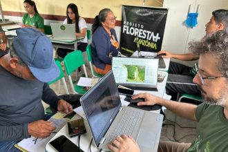 Mutirão para fazer Cadastro Ambiental Rural em Manaus