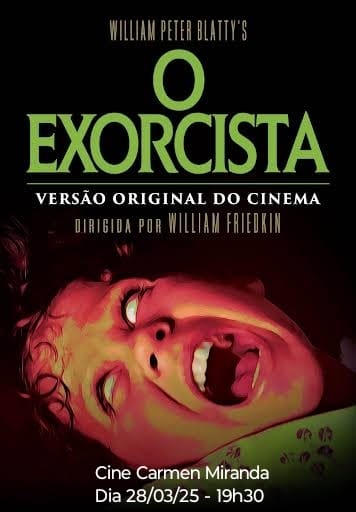 O Exorcista no Cine Carmen Miranda