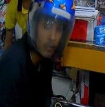 Ladrão procurado por roubo em padaria